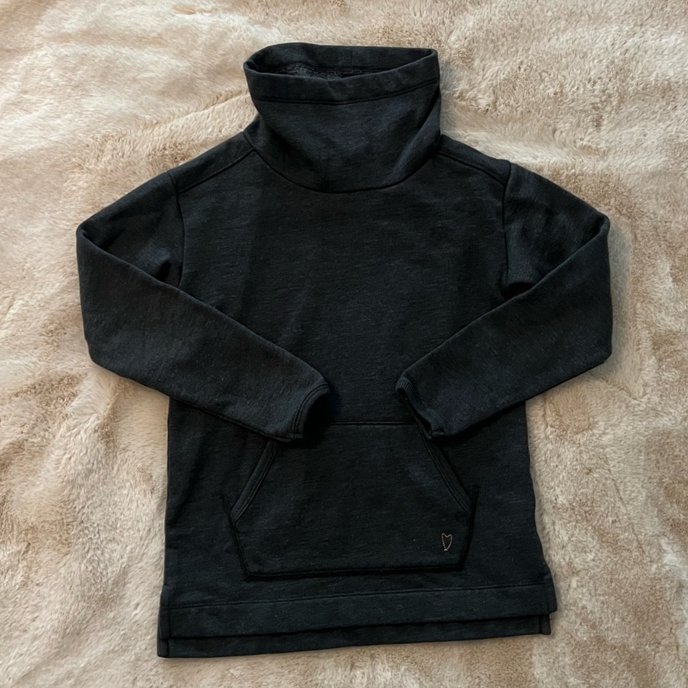 JCrew funnel neck sweatshirt